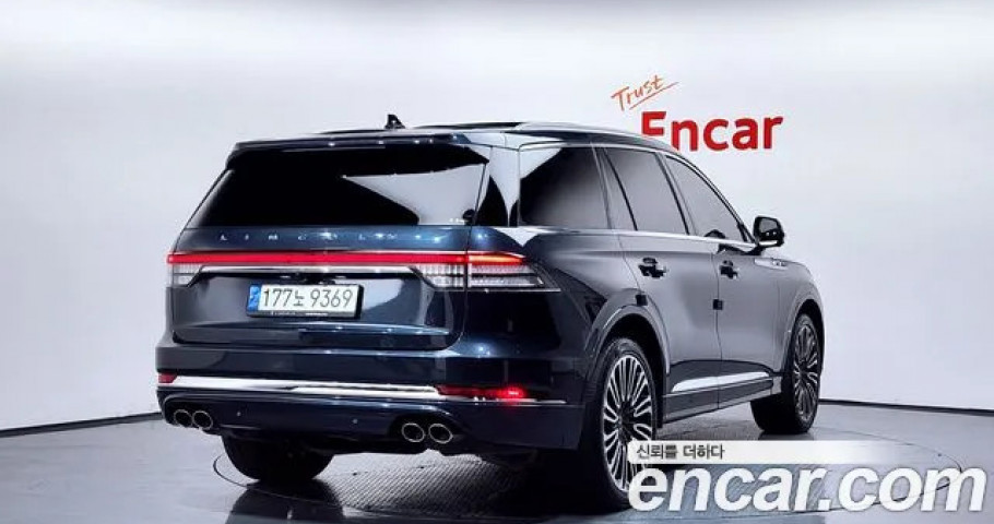 Lincoln Aviator 