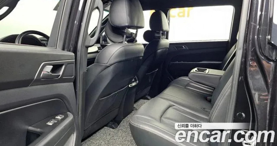 Ssangyong Rexton 