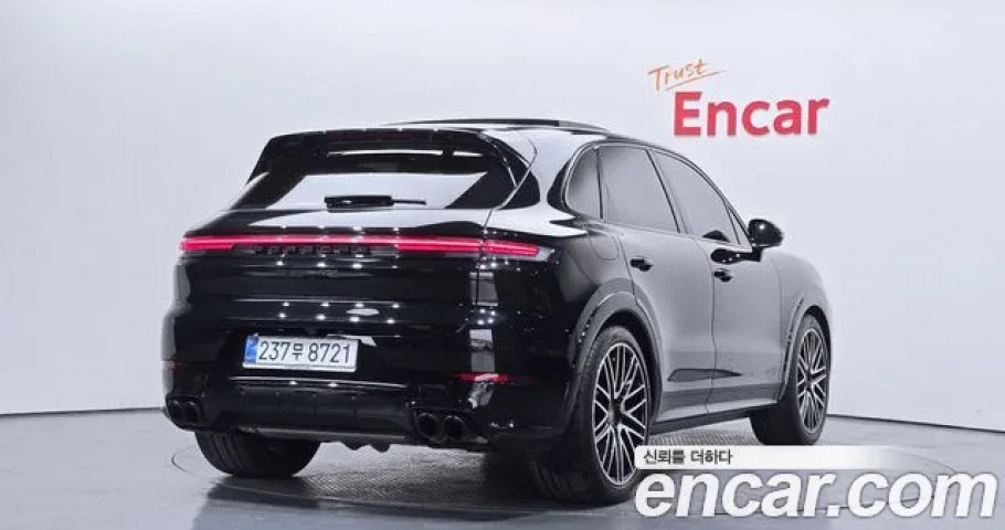 Porsche Cayenne 