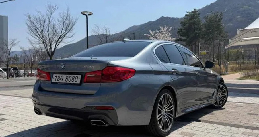 Bmw 5-Series 