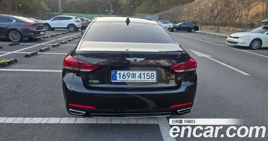 Genesis G80 