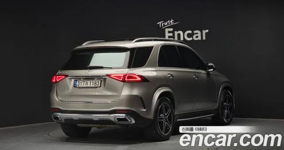Mercedes-Benz Gle-Class 