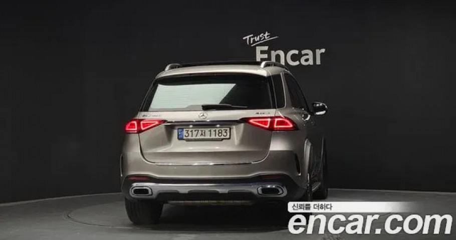 Mercedes-Benz Gle-Class 
