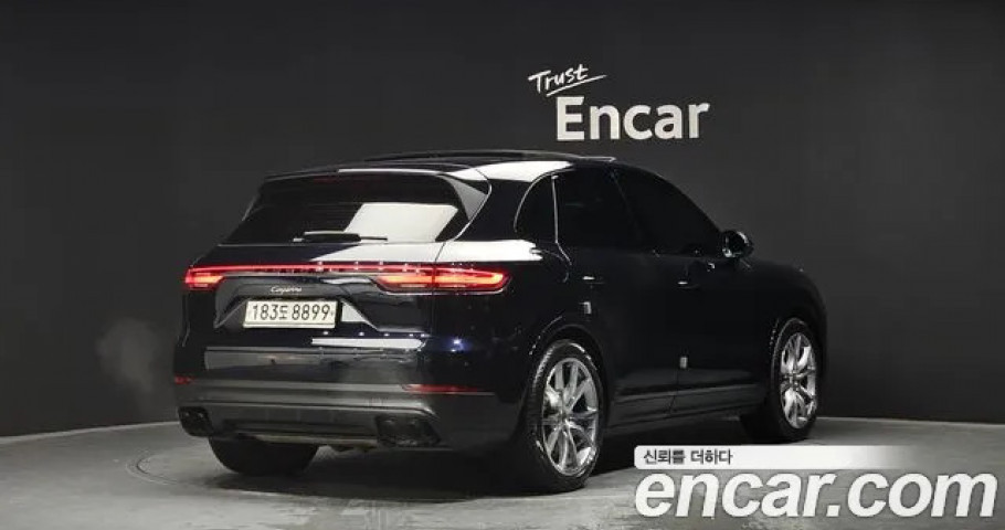 Porsche Cayenne 