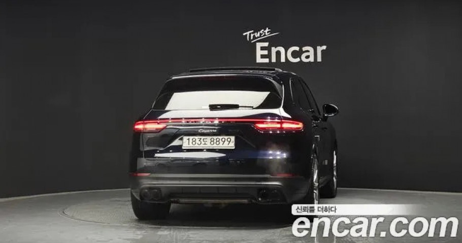 Porsche Cayenne 