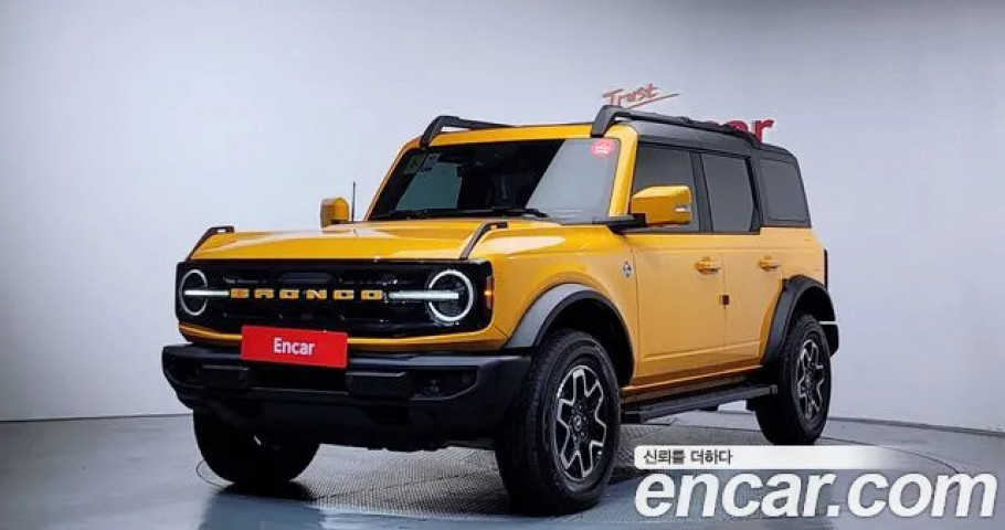 Ford Bronco 