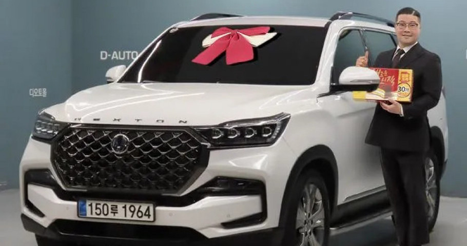 Ssangyong Rexton 