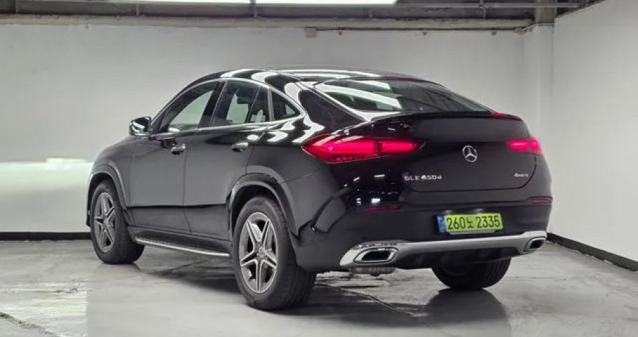 Mercedes-Benz Gle-Class 