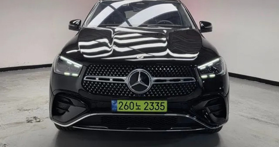 Mercedes-Benz Gle-Class 