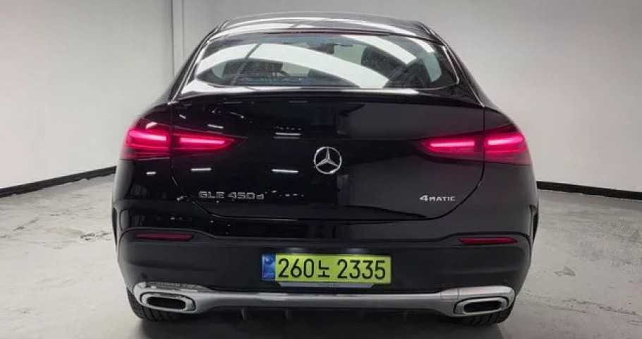 Mercedes-Benz Gle-Class 