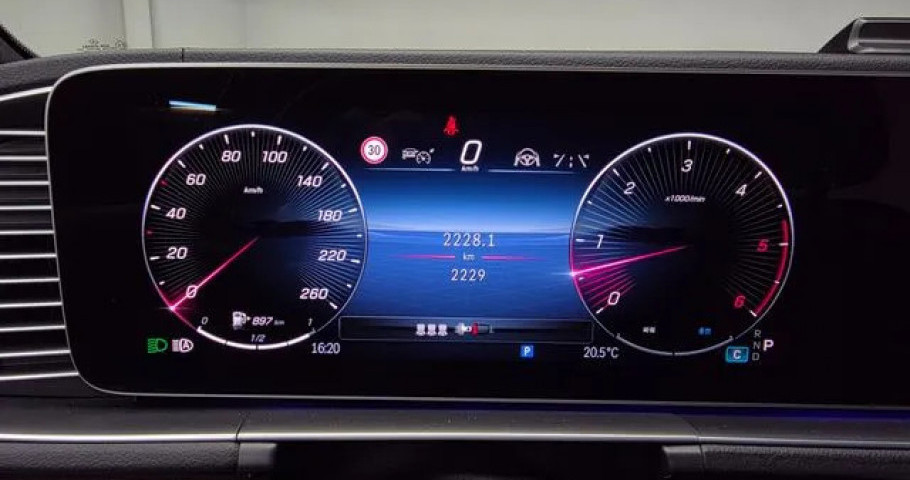 Mercedes-Benz Gle-Class 