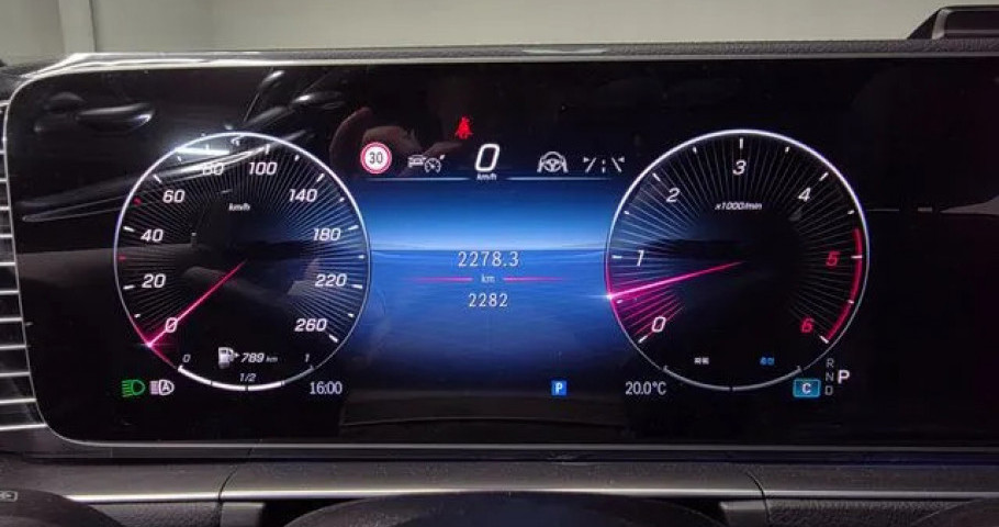 Mercedes-Benz Gle-Class 
