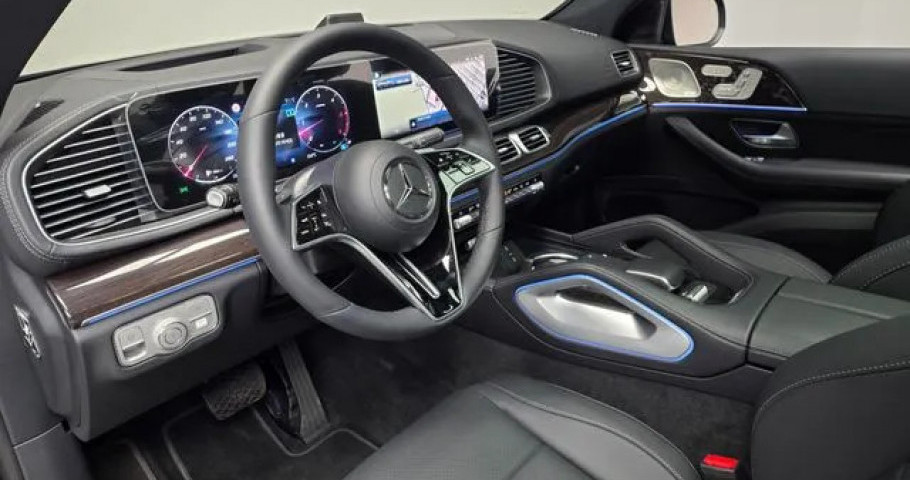 Mercedes-Benz Gle-Class 
