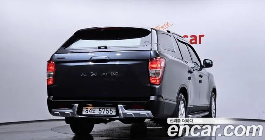 Ssangyong Rexton 