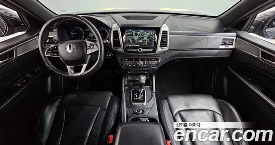 Ssangyong Rexton 