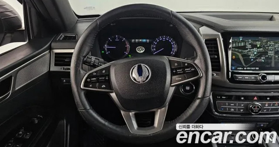 Ssangyong Rexton 