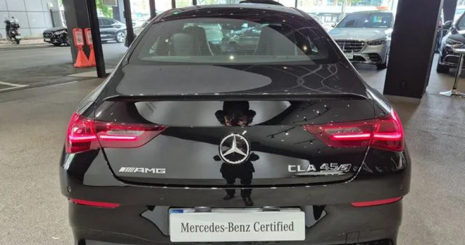 Mercedes-Benz Cla-Class 