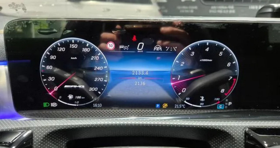 Mercedes-Benz Cla-Class 