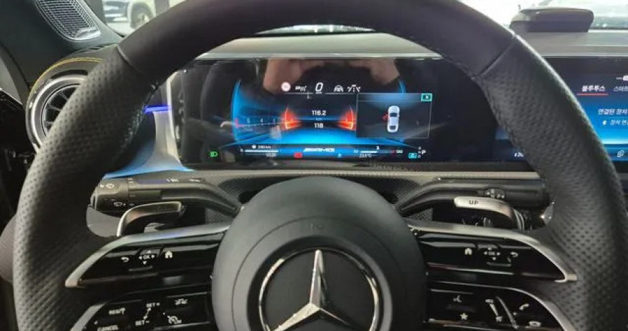 Mercedes-Benz Cla-Class 