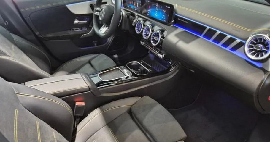 Mercedes-Benz Cla-Class 