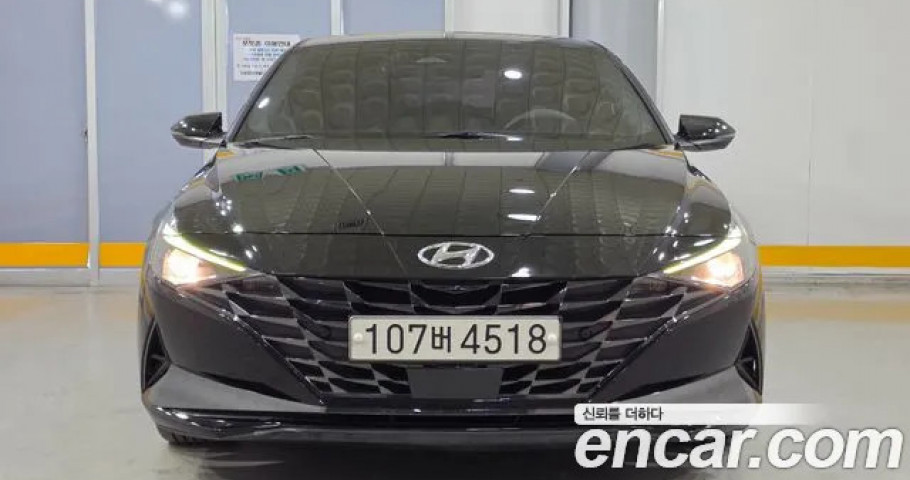 Hyundai Avante (Elantra) 