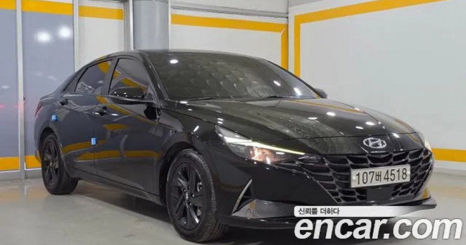 Hyundai Avante (Elantra) 