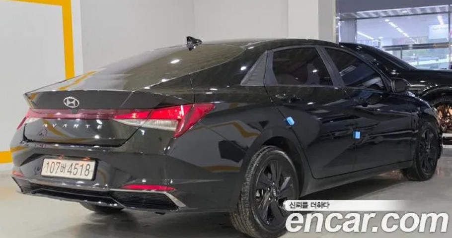 Hyundai Avante (Elantra) 