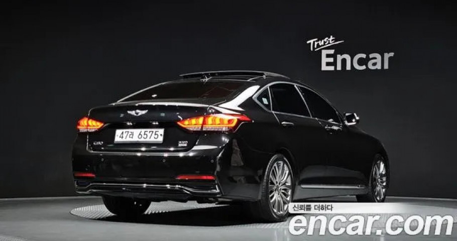 Genesis G80 