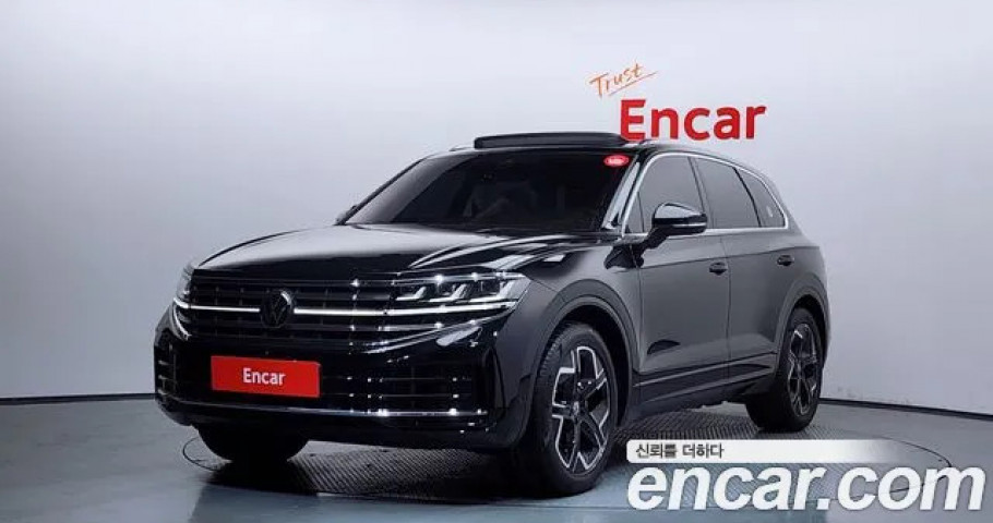 Volkswagen Touareg 