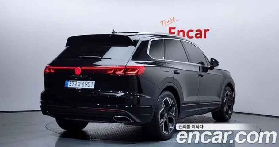 Volkswagen Touareg 