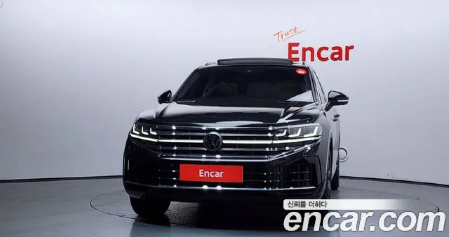 Volkswagen Touareg 