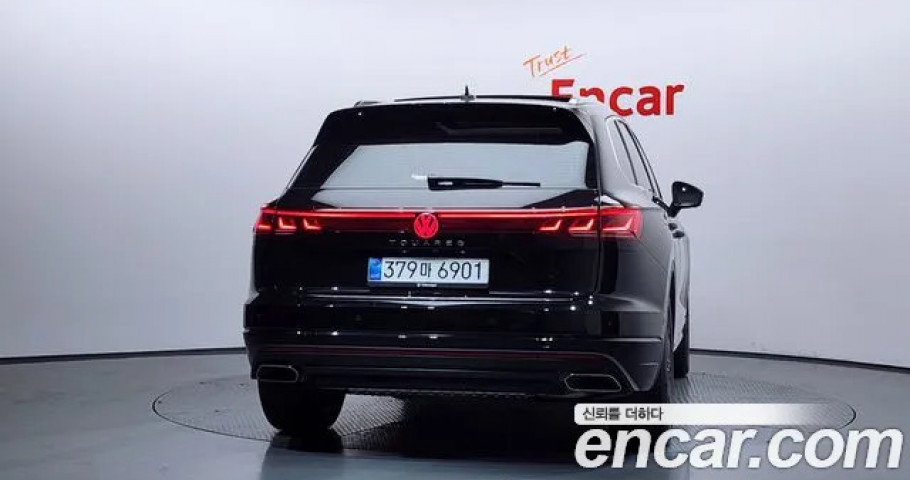 Volkswagen Touareg 