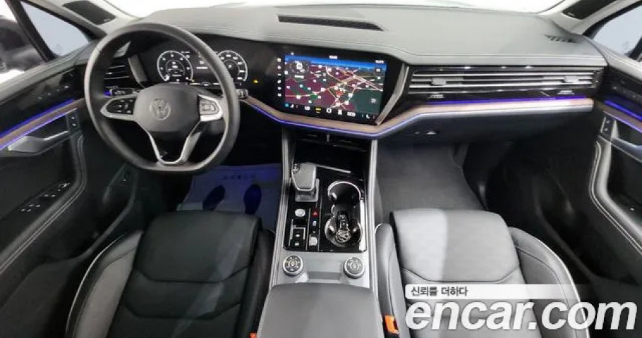 Volkswagen Touareg 