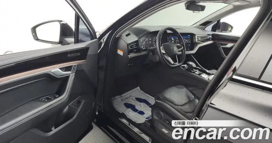 Volkswagen Touareg 