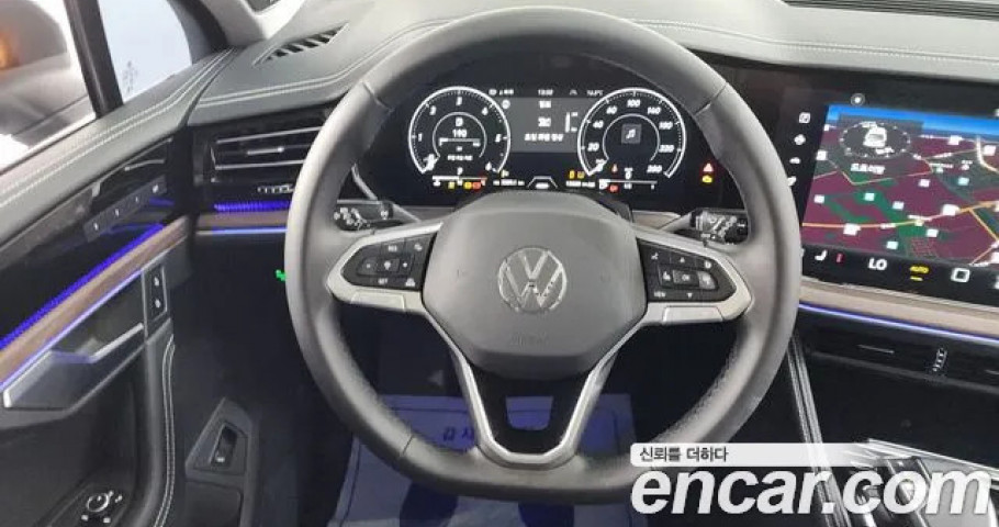 Volkswagen Touareg 