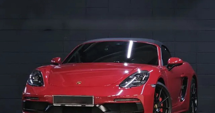 Porsche 718 