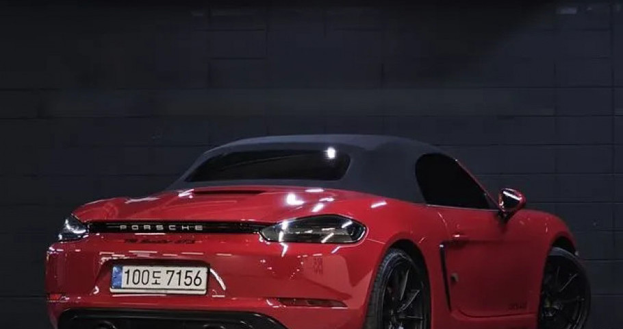 Porsche 718 