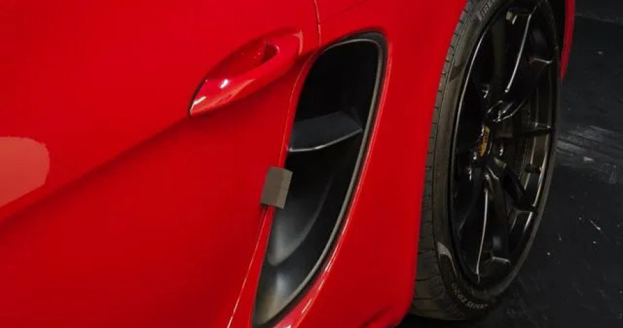 Porsche 718 