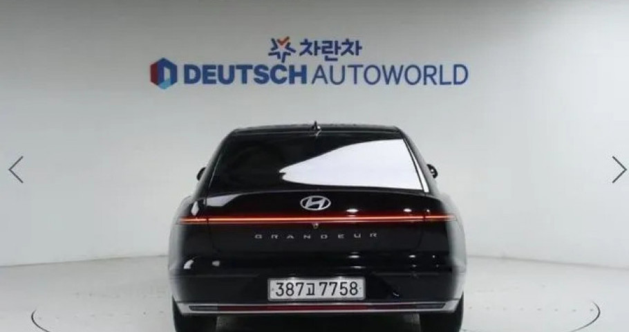 Hyundai Grandeur 