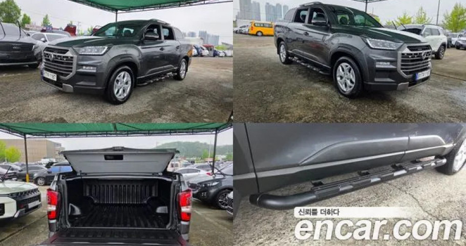 Ssangyong Rexton 