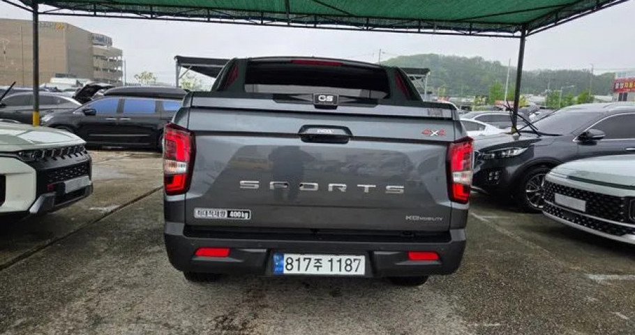 Ssangyong Rexton 