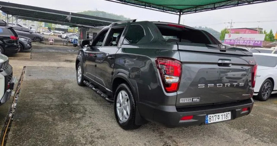 Ssangyong Rexton 