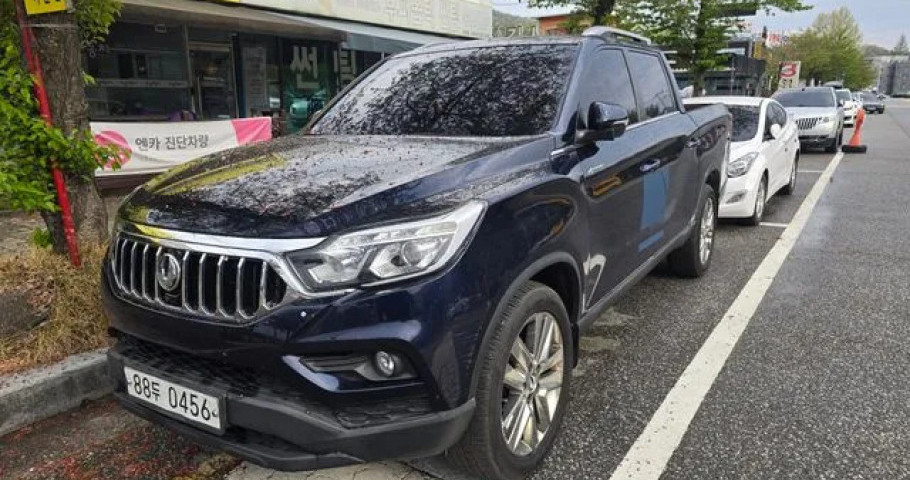 Ssangyong Rexton 
