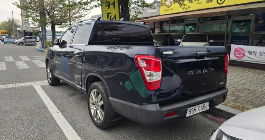 Ssangyong Rexton 