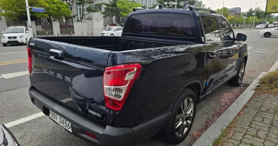 Ssangyong Rexton 