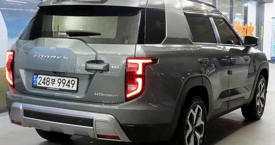 Ssangyong Torres 