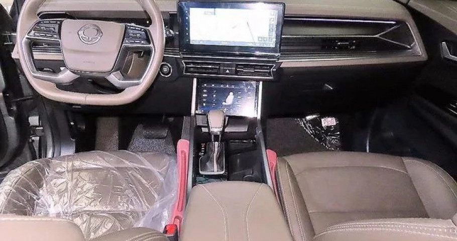 Ssangyong Torres 