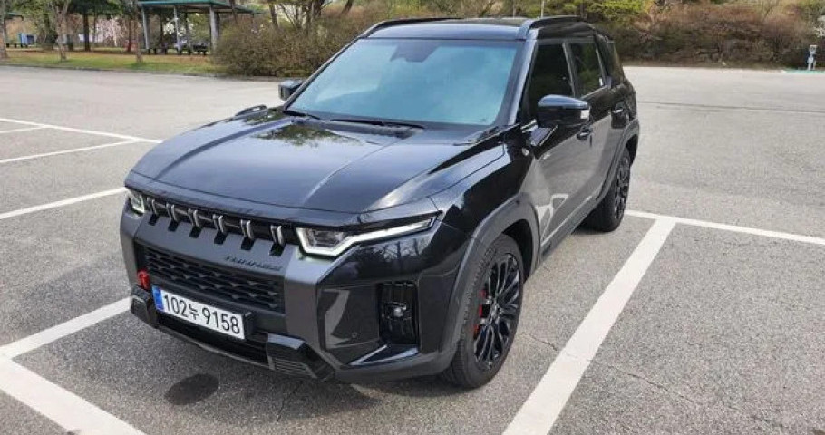 Ssangyong Torres 