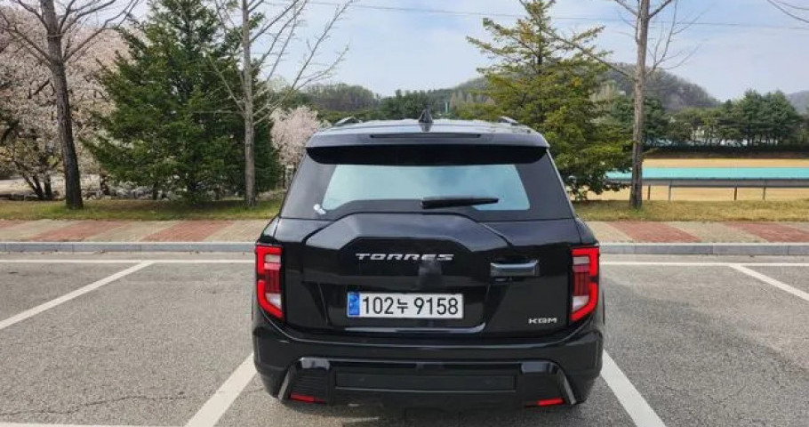 Ssangyong Torres 
