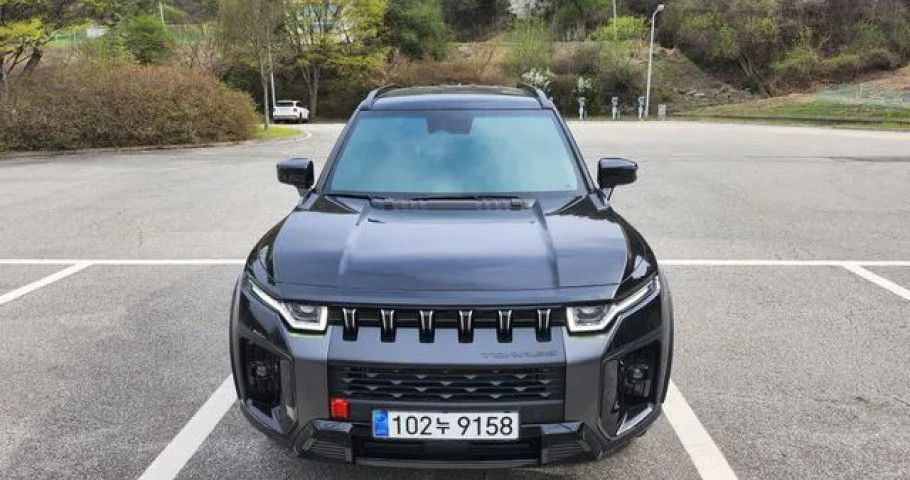 Ssangyong Torres 